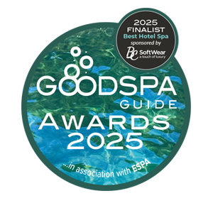Good Spa Guide 2025 award